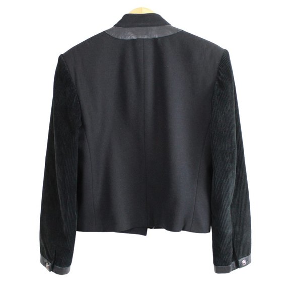 Complice Black Vintage Officer Jacket - Picture 2 of 16